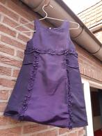 Little sister mooie glanzende paarse feestjurk of voor kerst, Kinderen en Baby's, Kinderkleding | Maat 104, Meisje, Ophalen of Verzenden