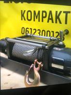 Hydraulische lier 4,5 ton KOMPAKT oprijwagen 26,5m 9,2 mm, Ophalen of Verzenden, Nieuw