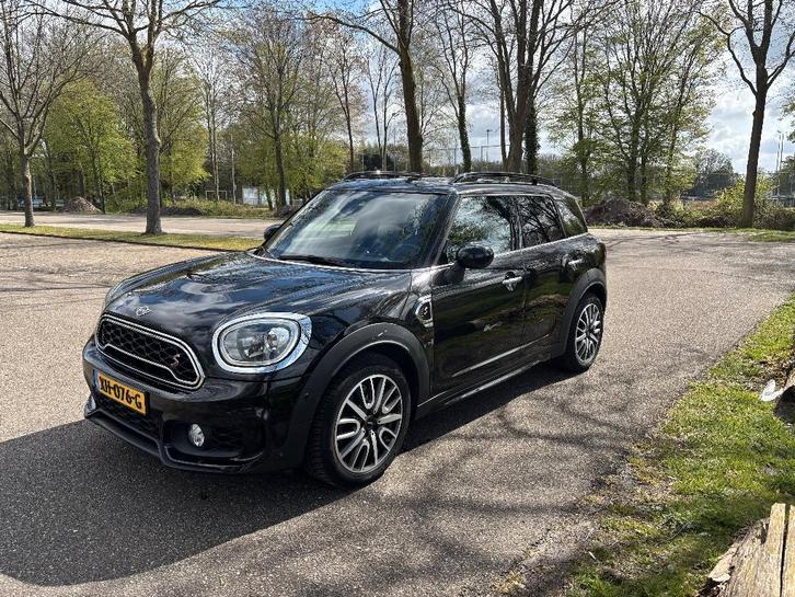 Mini Countryman 2.0 Cooper S, 192pk Automaat 2019 Zwart, Auto's, Mini, Particulier, Countryman, ABS, Achteruitrijcamera, Airbags