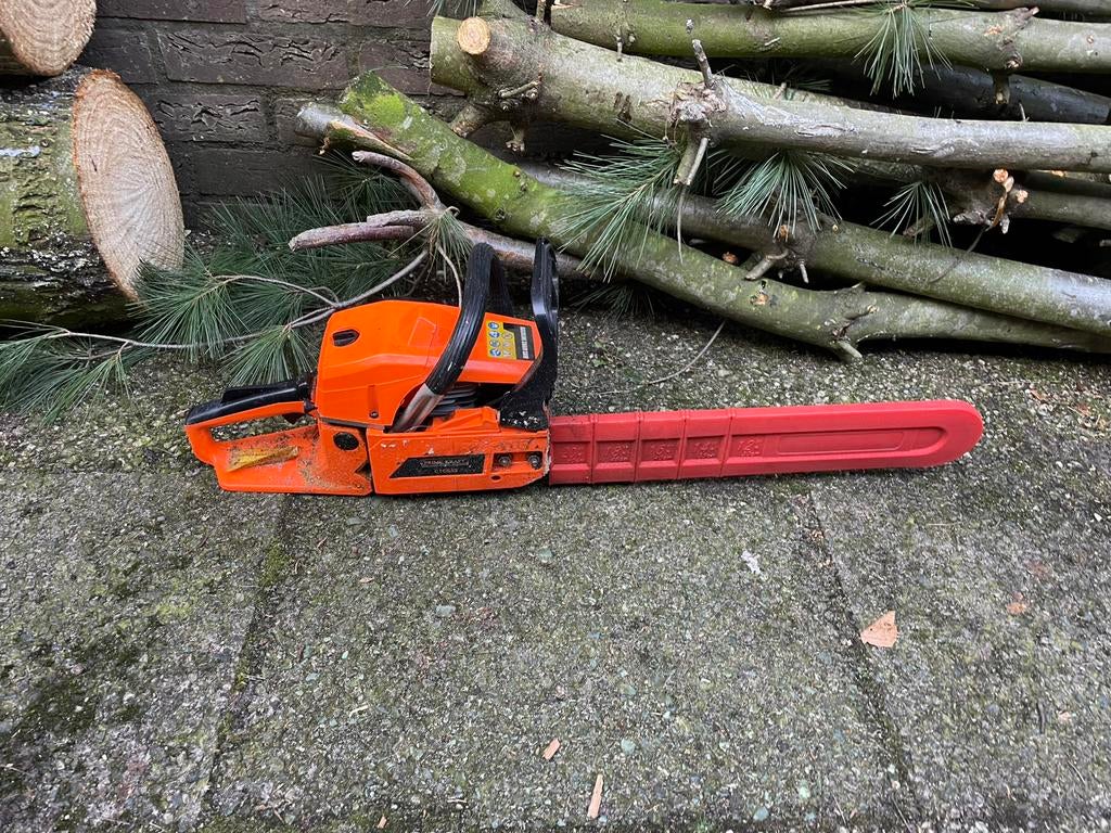 Motor ketting zaag, Ophalen, Kettingzaag, Zo goed als nieuw, 30 tot 70 mm