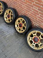 Zeer nette Fiat 500 velgen en banden, Ophalen of Verzenden, Fiat