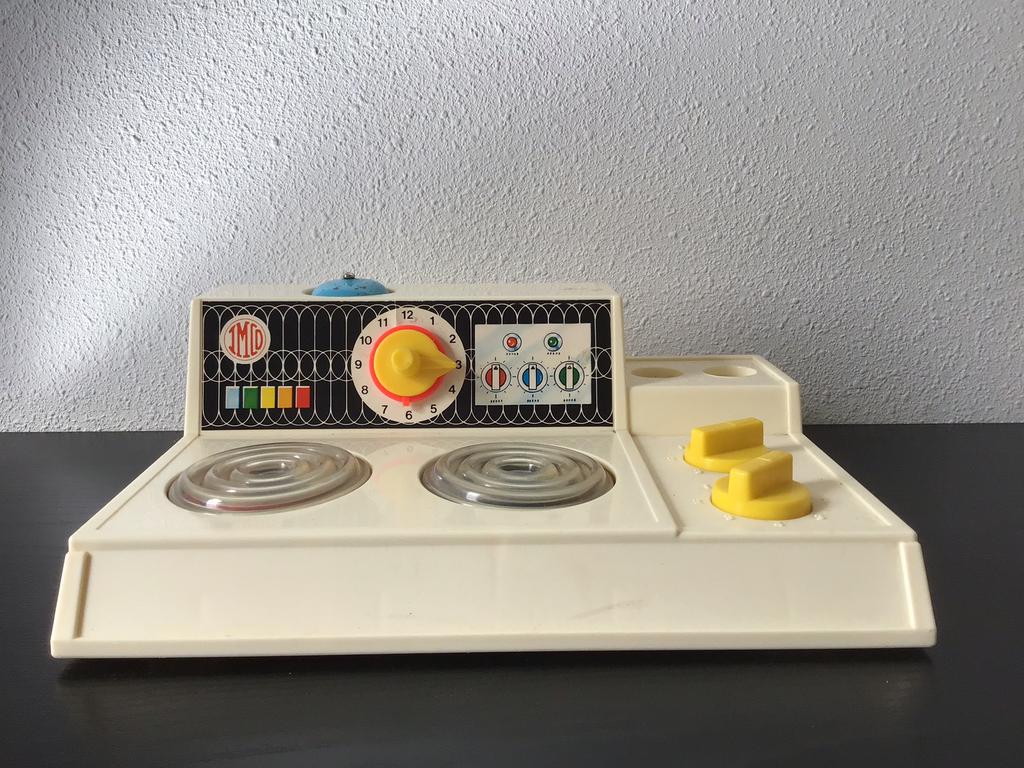 Fisher price vintage  gasfornuis. Speelgoed, Ophalen of Verzenden, Zo goed als nieuw