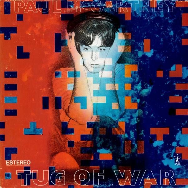 Paul McCartney - Tug Of War, Verzenden, 1980 tot 2000, Gebruikt, 12 inch