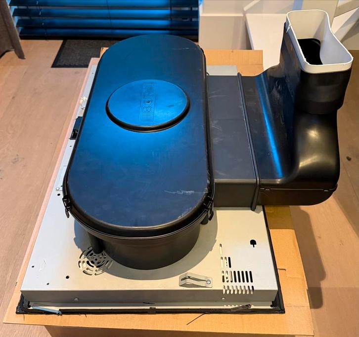 Bora Basic Inductieplaat met Kookveldafzuiging (2018), Witgoed en Apparatuur, Afzuigkappen, Gebruikt, Inbouw, Overige typen, 600 tot 800 m³ per uur
