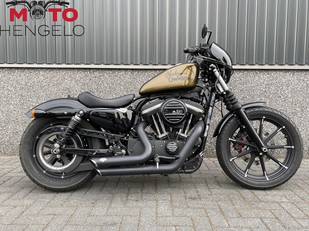 Harley-Davidson IRON 883 (bj 2016), Motoren, Motoren | Harley-Davidson, Chopper, Bedrijf, INFO@harley-davidson.com, 12 t/m 35 kW