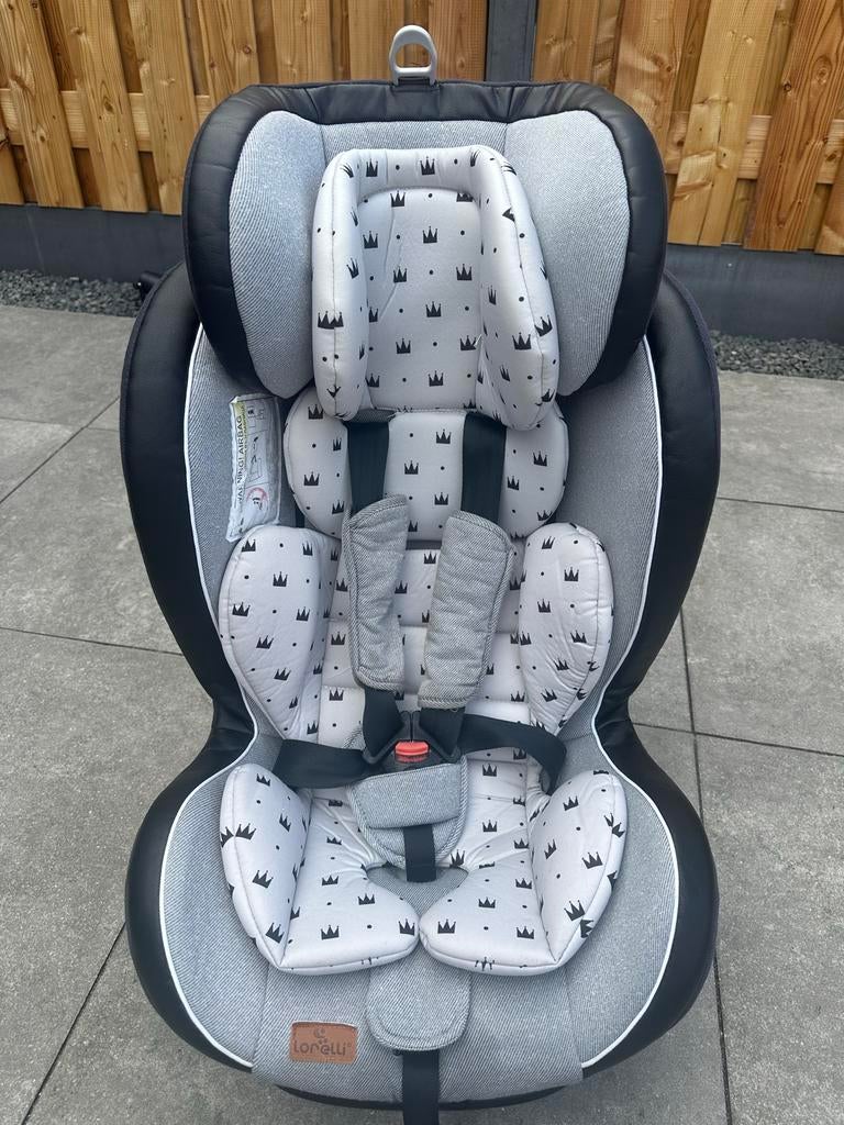 Autostoel met Isofix en babyinzet, Kinderen en Baby's, Autostoeltjes, Gebruikt, Verstelbare rugleuning, Isofix, Ophalen