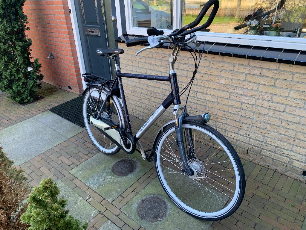 Koga Miyata Silverace, Fietsen en Brommers, Fietsen | Heren | Herenfietsen, Gebruikt, Versnellingen, 61 tot 65 cm, Ophalen
