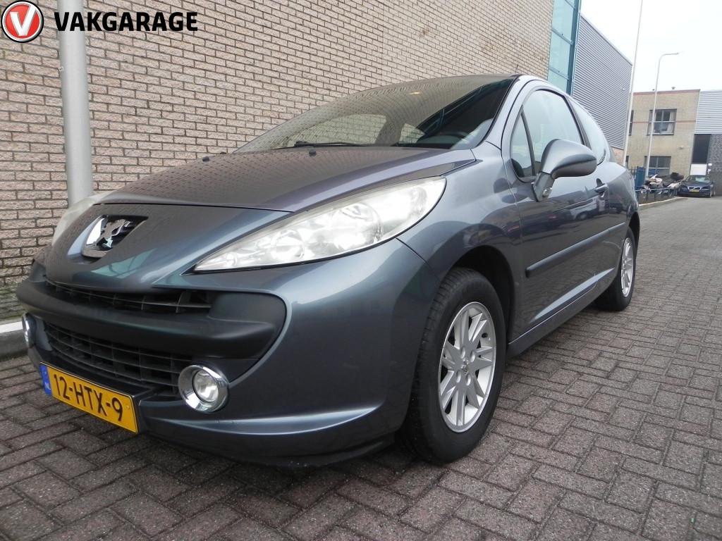 Peugeot 207 1.4 VTi Look (bj 2009), Auto's, Gebruikt, Metallic lak, 49 €/maand, Origineel Nederlands