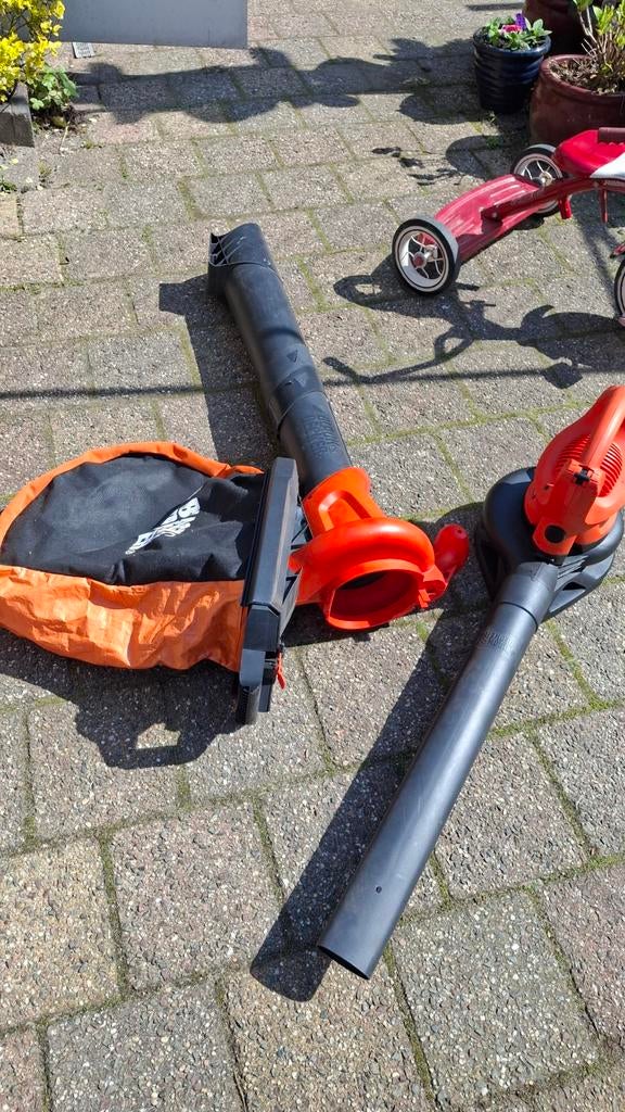 Black en decker Bladblazer, Ophalen, Gebruikt, Elektrisch