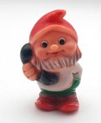 Vintage rubber piep kaboutertje ca. 10,5cm hoog, Ophalen of Verzenden, Gebruikt