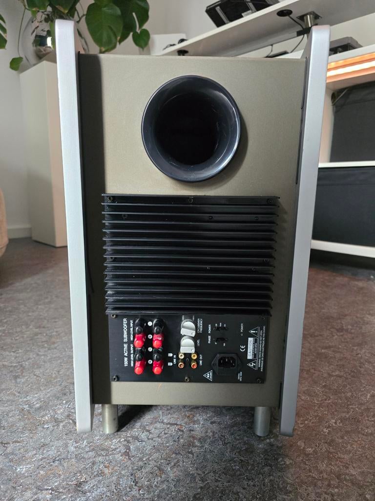 Cabasse Thor actieve subwoofer – 12” / 150W – nette staat, Ophalen, 120 watt of meer, Subwoofer, Overige merken