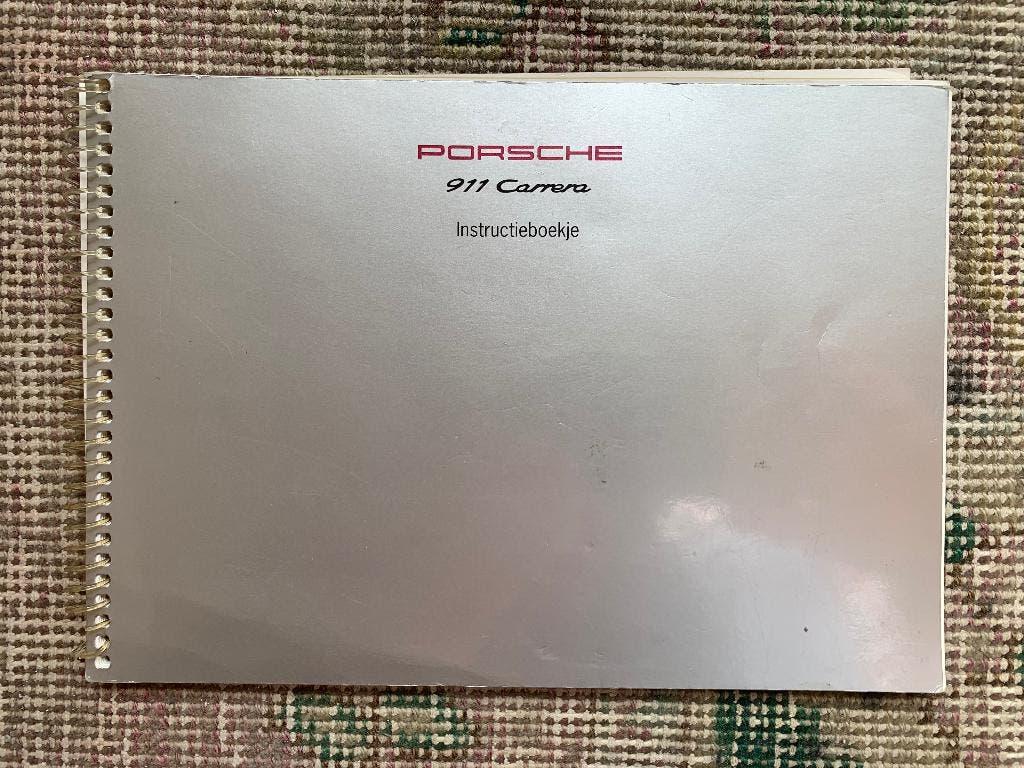Nederlandse handleiding Porsche 911 993 1993, Porsche, Ophalen of Verzenden, Zo goed als nieuw, Porsche