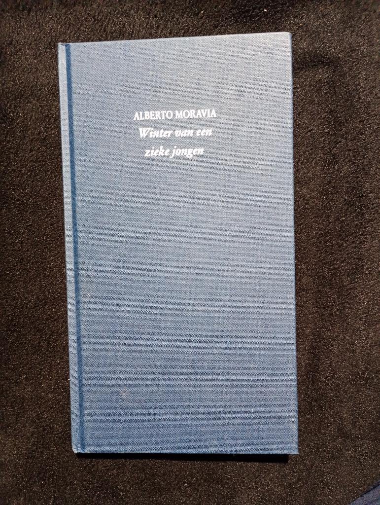 Alberto Moravia, Winter van een zieke jongen, Boeken, Ophalen of Verzenden, Zo goed als nieuw