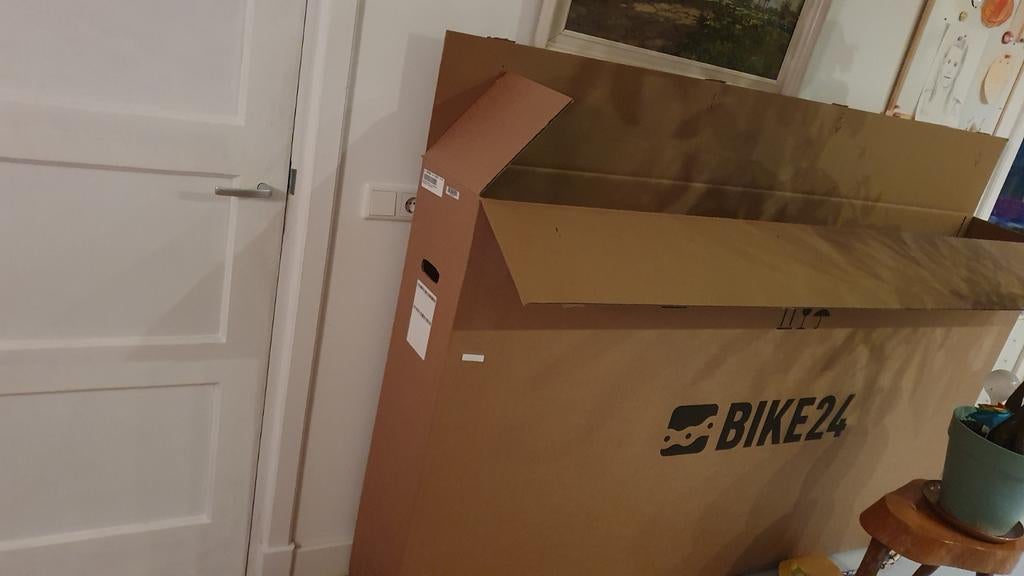 Bike cover karton, Ophalen, Doos, Minder dan 35 cm