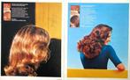 8 vintage advertenties reclames haar producten 80-81 kapper, Ophalen of Verzenden, Gebruikt, Overige typen