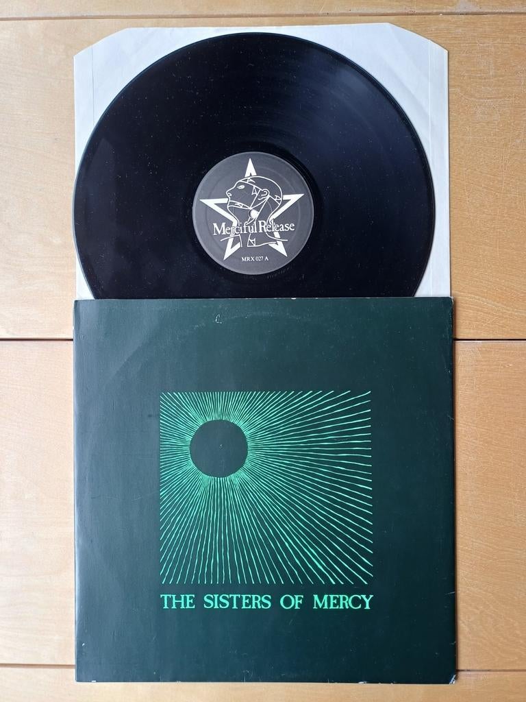The Sisters Of Mercy – Temple Of Love LP, Cd's en Dvd's, Vinyl | Rock, Gebruikt, Alternative, 12 inch, Verzenden