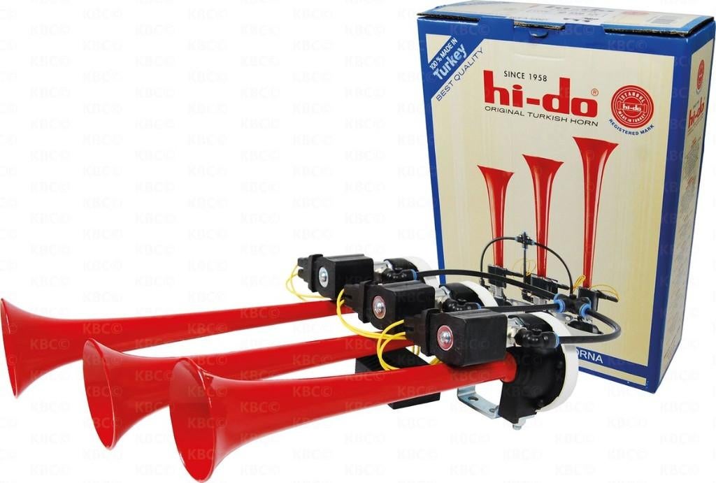 Luchthoorn Hi-do Melody 12V, Verzenden