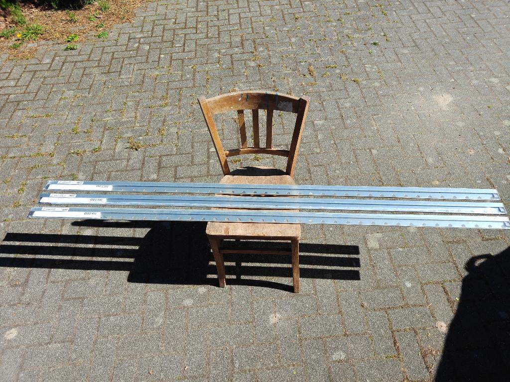 Ikea METOD ophangrail 3x, Ophalen, Nieuw, 200 cm of meer, Minder dan 25 cm