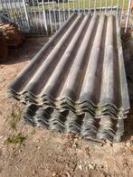 Eternit golfplaat 5 euro per stuk 300x110, Overige materialen, Gebruikt, Zwart, Ophalen of Verzenden