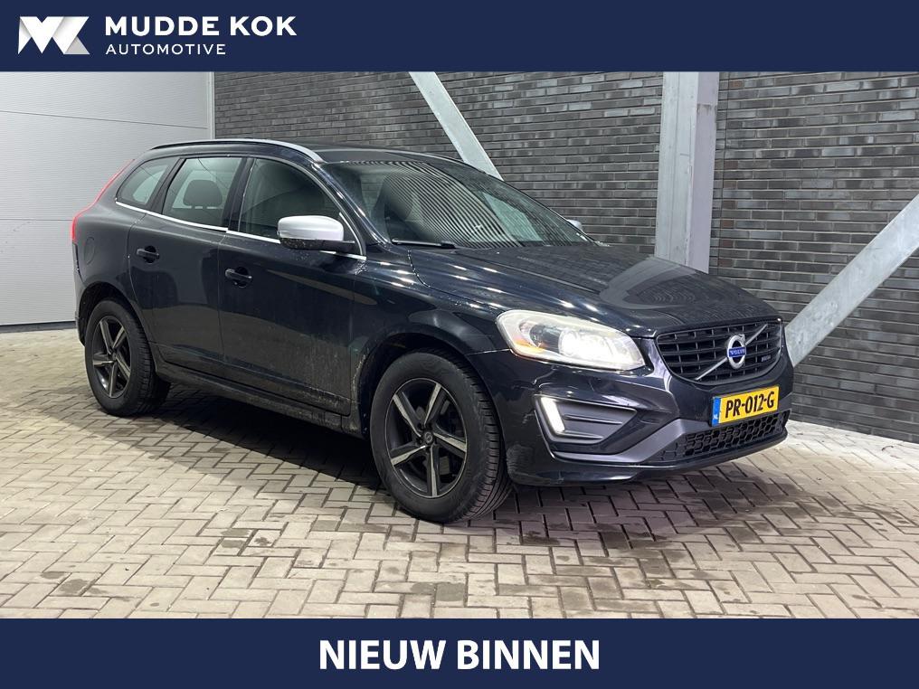 Volvo XC60 2.4 D4 R-Design | 5-Cilinder | Trekhaak | Stoelve, Auto's, Volvo, Bedrijf, Te koop, XC60, 4x4, ABS, Airbags, Airconditioning