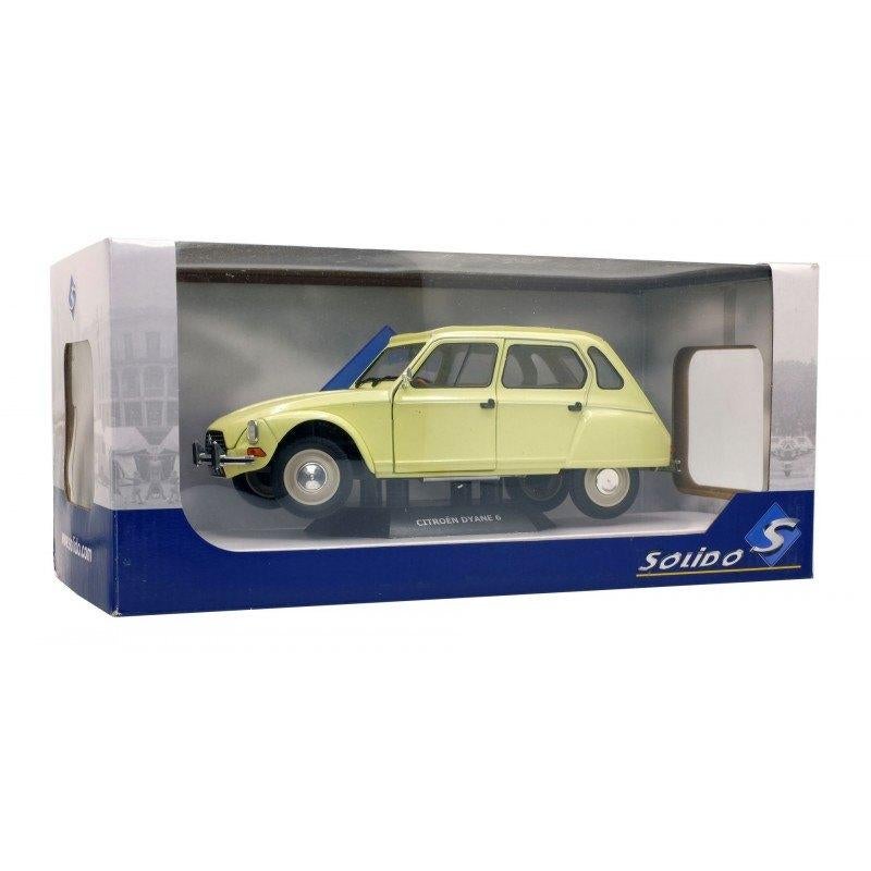 1:18  Citröen Dyane 6 1967 -  Solido  -  Nu € 38,20, Solido, Auto, Solido, -