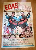 Elvis Presley Double Trouble originele 1967 filmposter king, Ophalen of Verzenden, Gebruikt, Poster, Artwork of Schilderij