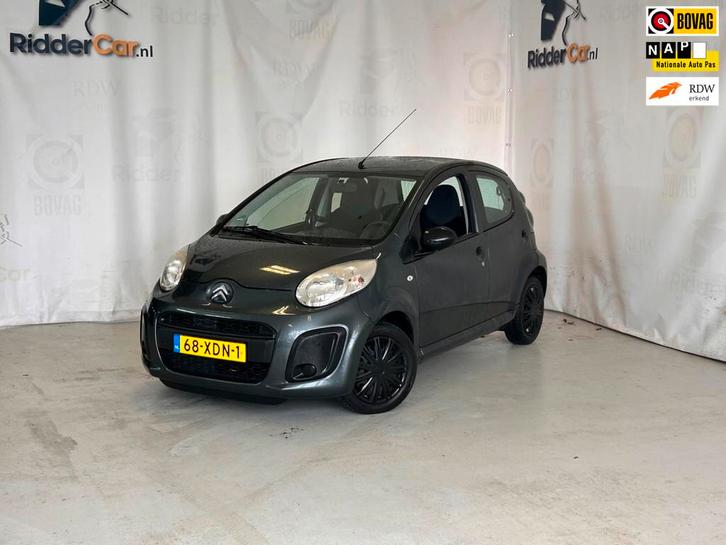 Citroen C1 1.0 Attraction|AIRCO|ZUINIG|NAP|, Auto's, Citroën, Bedrijf, Te koop, C1, ABS, Airbags, Emergency brake assist, Startonderbreker