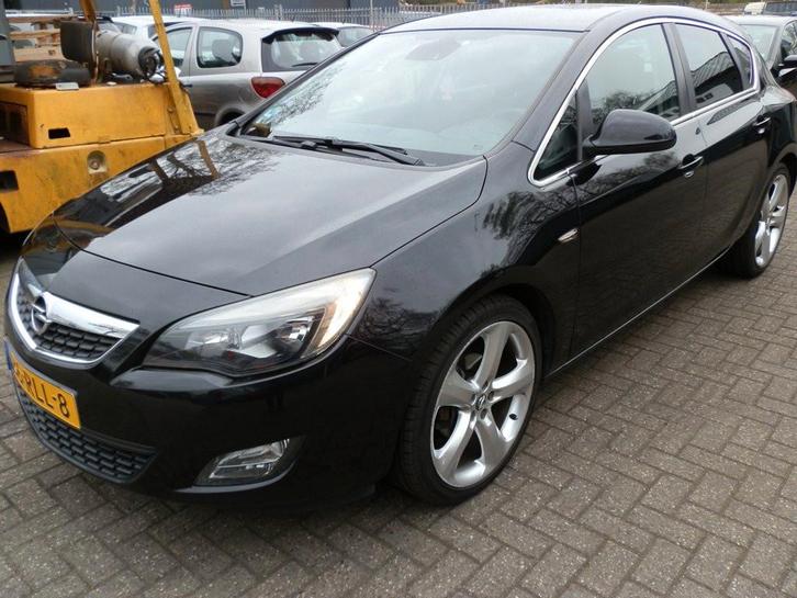 Opel Astra 1.4 Turbo Sport, Auto's, Opel, Bedrijf, Te koop, Astra, ABS, Airbags, Airconditioning, Boordcomputer, Climate control