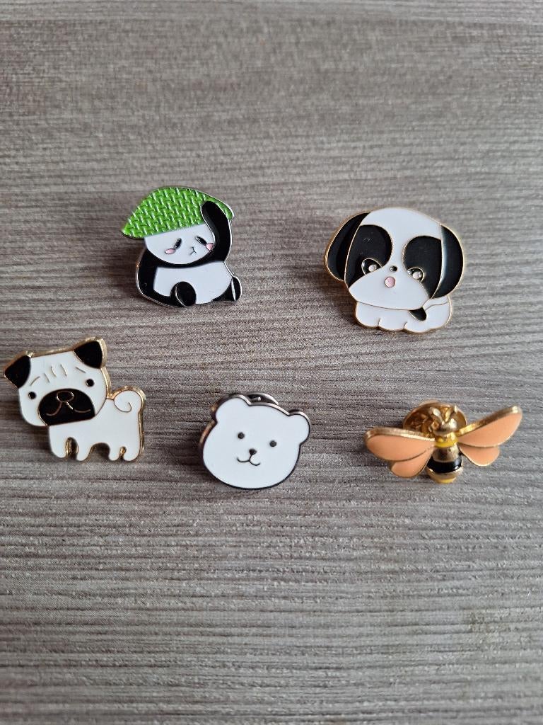 12 pins/ speldje/ broche, Ophalen of Verzenden, Nieuw, Overige onderwerpen, Speldje of Pin