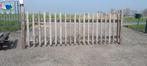 Houten zware hekken, Ophalen, Gebruikt, Hout, Tuinhek