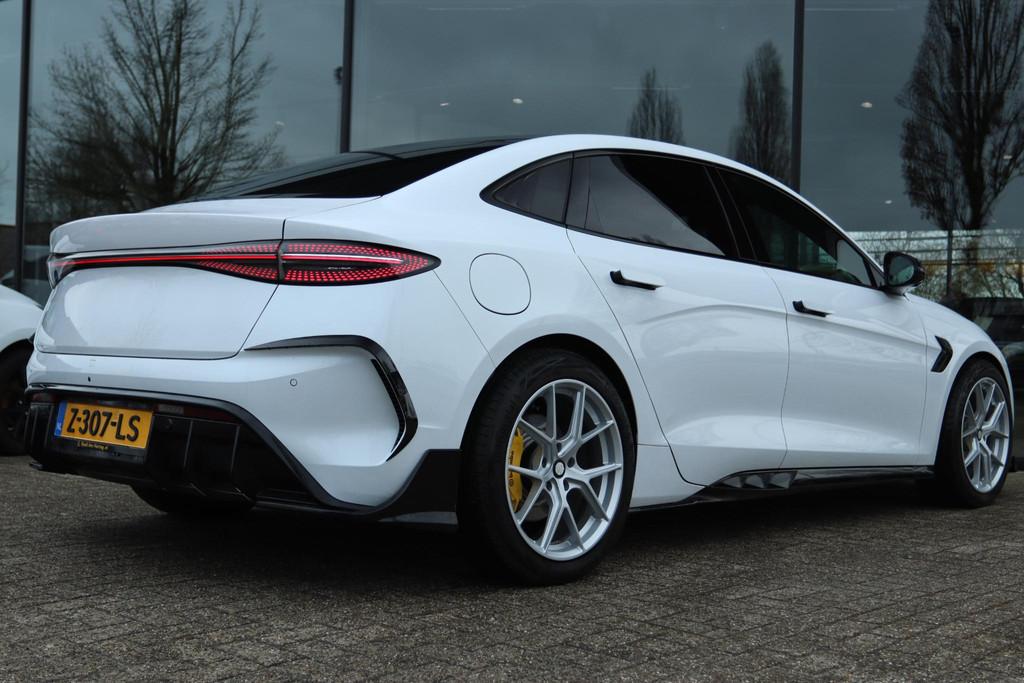 BYD SEAL DESIGN RWD 82.5 KWH | PANO | 360 CAMERA | DYNAUDIO, Auto's, BYD, Automaat, Achterwielaandrijving, Zwart, Wit