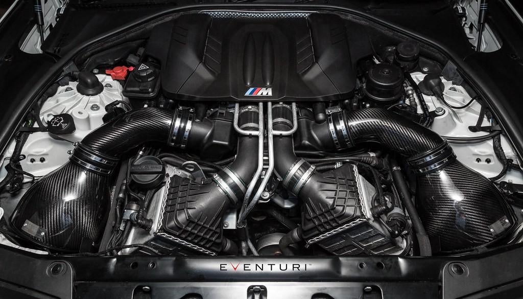 Eventuri Carbon intake luchtfilter - BMW M6 F12 F13 F06 S63, Auto diversen, Tuning en Styling, Ophalen of Verzenden