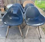 Set Le Sud terras stoel kuipstoel   4 stuks, Ophalen of Verzenden, Zo goed als nieuw