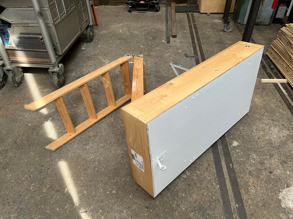 Vlizo zonder trap gebruikt, Ophalen, Gebruikt, Ladder, 2 tot 4 meter