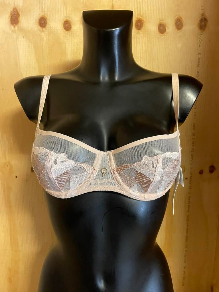 Chantelle balconet bh 70c model 19j5c9, Kleding | Dames, Ondergoed en Lingerie, BH, Beige, Verzenden