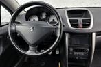 Peugeot 207 CC 1.6 VTi cabrio | Leder | Stoelverwarming | Na, Auto's, Voorwielaandrijving, Euro 5, 15 km/l, Gebruikt