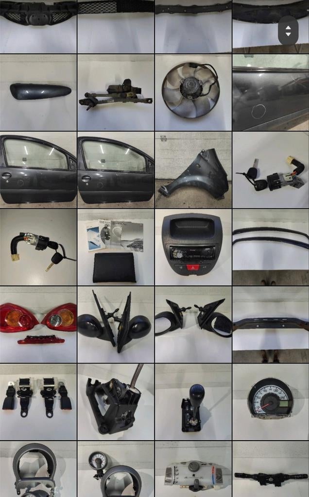 Toyota aygo onderdelen, Ophalen of Verzenden, Gebruikt, Toyota