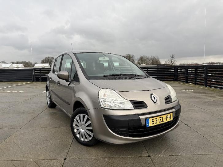 Renault Grand Modus 1.2 TCe 2008 Origineel NL topstaat NAP, Auto's, Renault, Particulier, Grand Modus, ABS, Airconditioning, Bluetooth