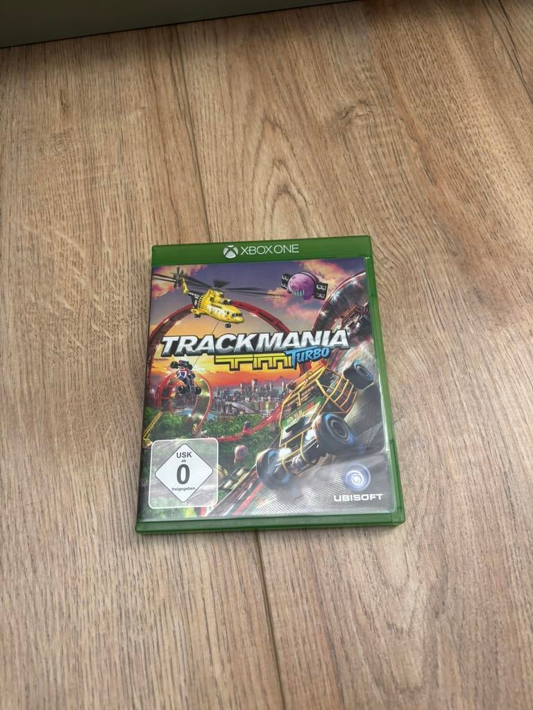 Trackmania turbo, Spelcomputers en Games, Games | Xbox Original, Ophalen, Racen en Vliegen, Zo goed als nieuw, 3 spelers of meer