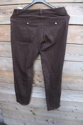 Broek bruin fijn rib Cambio mt 34 ( Valt als 38) Vaste P AAN, Maat 38/40 (M), Cambio, Bruin, Verzenden