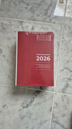 Pocket Belastingwetten - pocketeditie 2026, Nieuw, Ophalen of Verzenden, WO, Wolters Kluwer