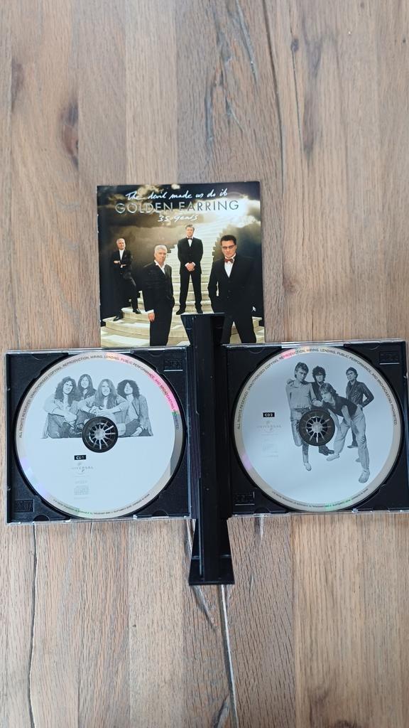 Golden Earring - The Devil Made Us Do It 35 Years, Ophalen of Verzenden