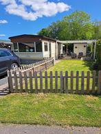 Stacaravan 4 persoons aan het water hele jaar toegankelijk, 2 slaapkamers, Gelderland en Veluwe, Wasmachine, Chalet, Bungalow of Caravan