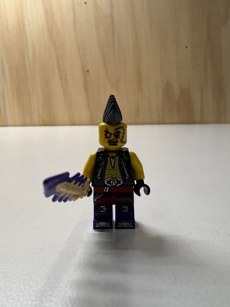 Lego Ninjago Eyezor minifig - njo0134, Lego, Ophalen of Verzenden, Zo goed als nieuw, Minifiguur