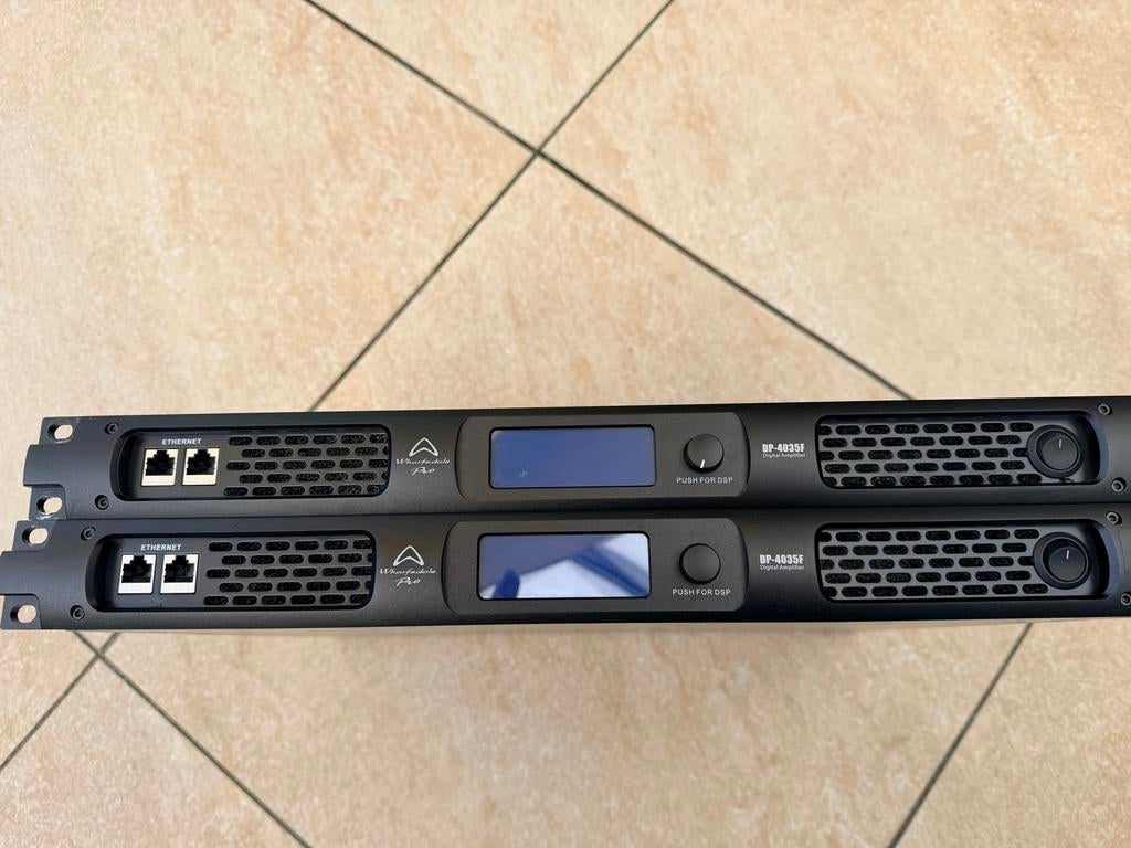 Wharfedale Pro DP-4035F Digitale Eindversterker, Ophalen, Gebruikt, 1000 watt of meer, P.A.