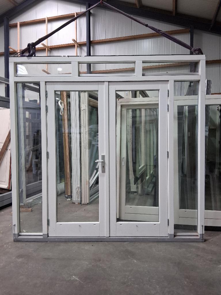 Tuindeurkozijn Hr++ bezorgen factuur mogelijk, Deurkozijn, 225 cm of meer, Ophalen of Verzenden, Zo goed als nieuw