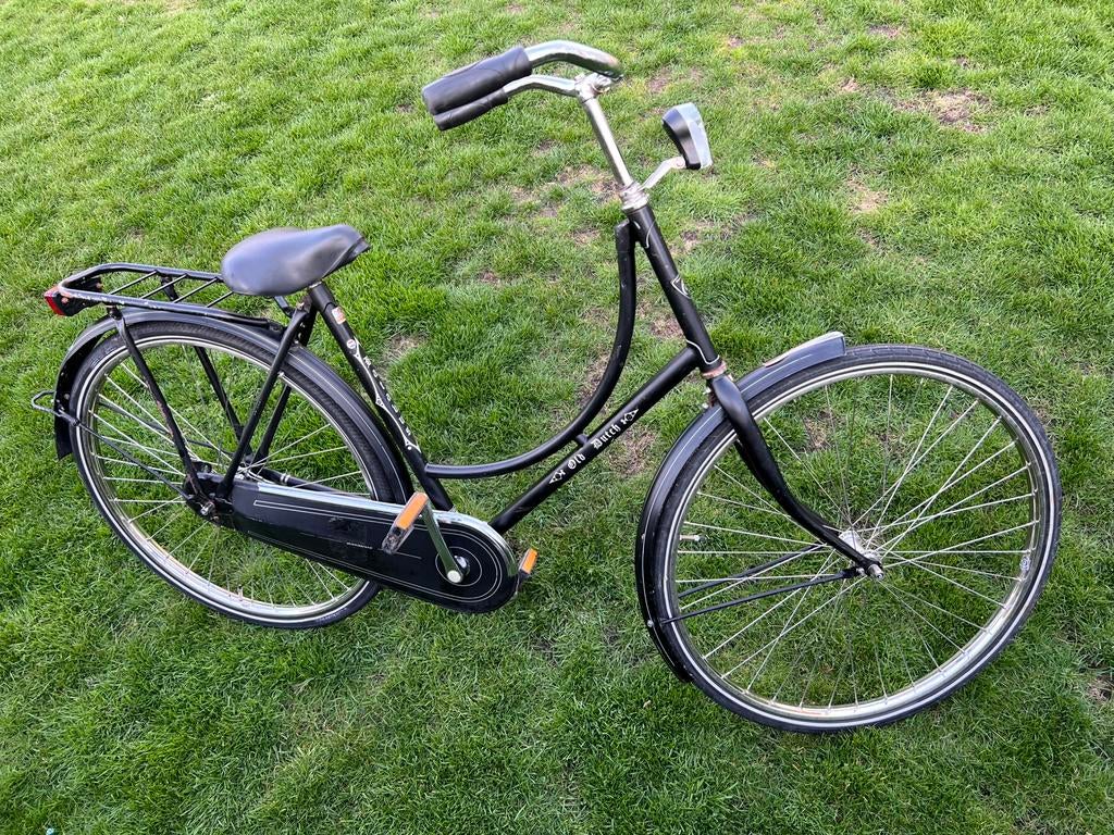 Oma fiets batavus old dutch f-maat 56, Fietsen en Brommers, Fietsen | Dames | Omafietsen, 53 tot 56 cm, Ophalen, Gebruikt
