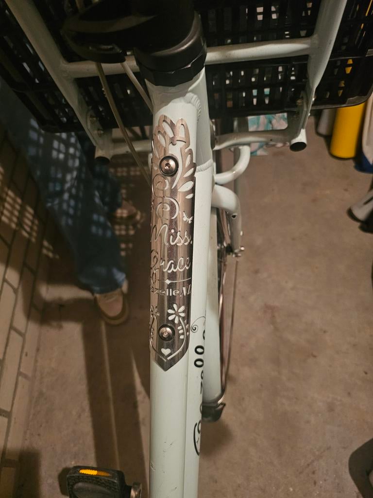 Gazelle Miss Grace damesfiets met krat, Ophalen of Verzenden