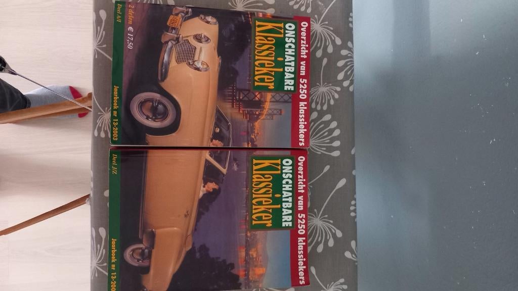 Onschatbare Klassieker jaarboek 13/2003, Ophalen of Verzenden