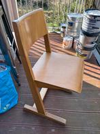 2 Kinderstoelen - Houten schoolstoeltjes, Ophalen, Gebruikt, Overige typen